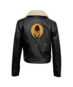 Ahsoka Hera Syndulla Fur Brown Jacket