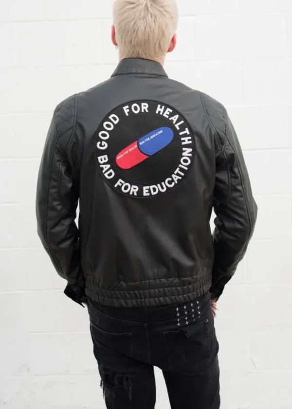 Akira Kaneda Good For Health Bad For Education Jacket