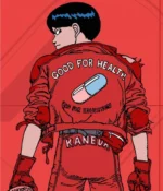 Akira Kaneda Good For Health Bad For Education Jacket