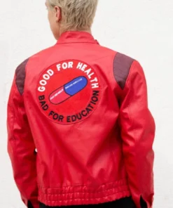 Akira Kaneda Good For Health Bad For Education Jacket