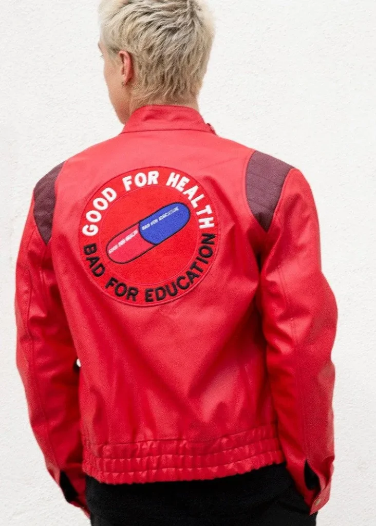 Akira Kaneda Good For Health Bad For Education Jacket