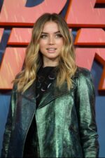 Ana De Armas Blade Runner Leather Jacket