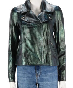 Ana De Armas Blade Runner Leather Jacket