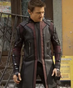 Avengers Age of Ultron Hawkeye Jeremy Renner Coat