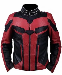 Avengers Endgame Antman Leather Jacket4