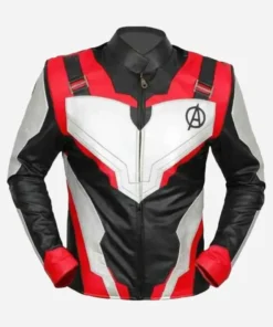 Avengers Endgame Quantum Realm Maroon Jacket