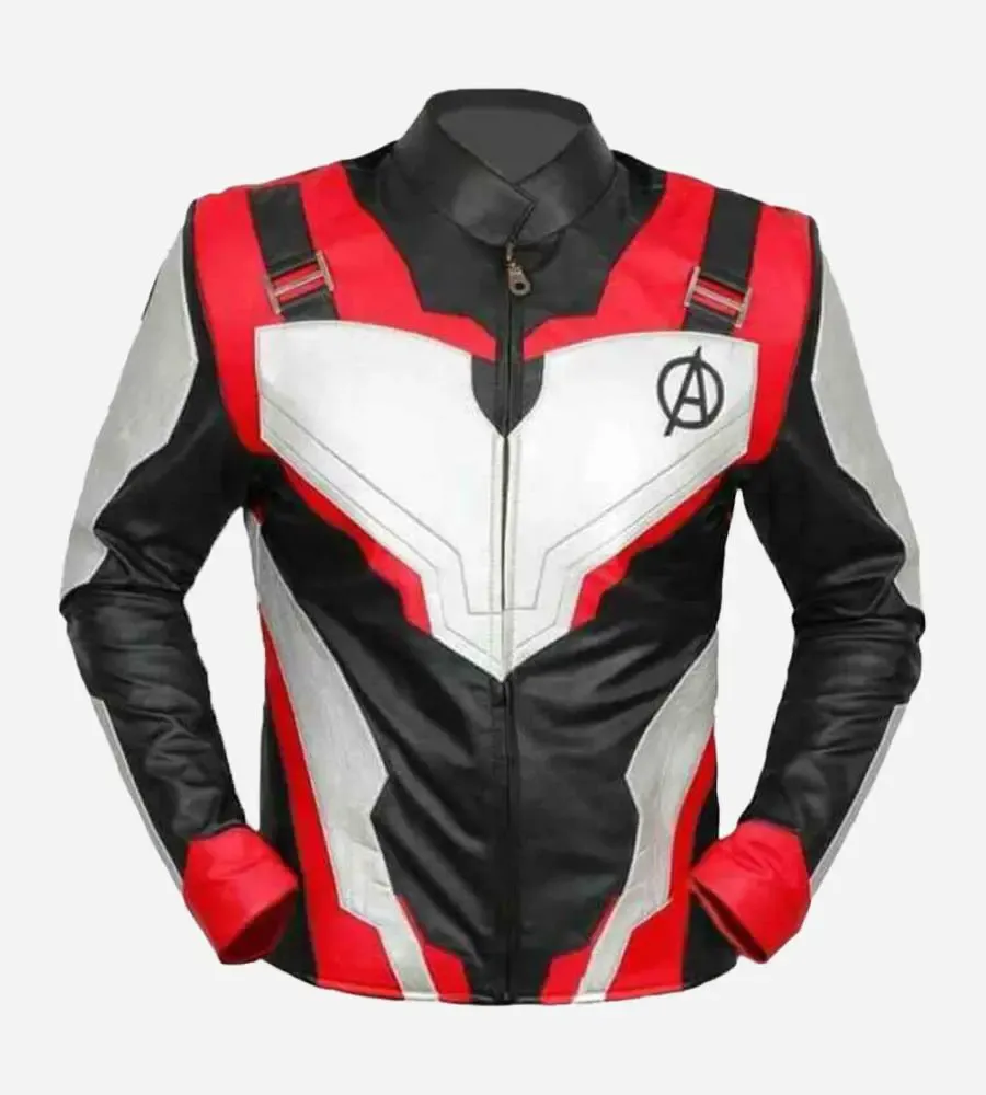 Avengers Endgame Quantum Realm Maroon Jacket