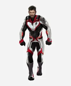 Avengers Endgame Quantum Realm Maroon Jacket