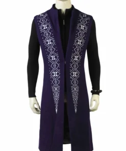 Avengers Infinity War Black Panther Tchalla Coat