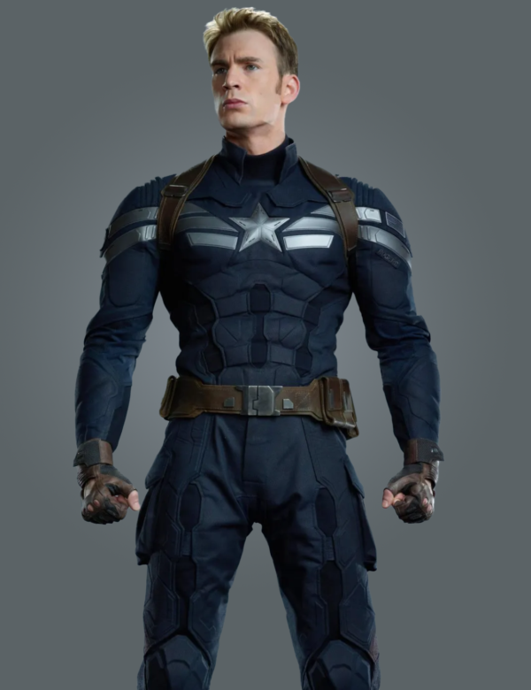 Captain America The Winter Soldier Blue Jacket