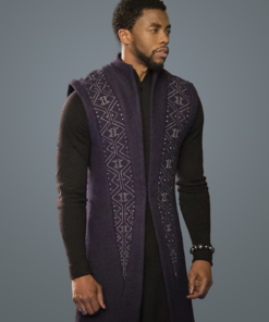 Avengers Infinity War Black Panther Tchalla Coat4