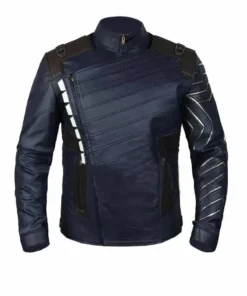 Avengers Infinity War Bucky Barnes Jacket