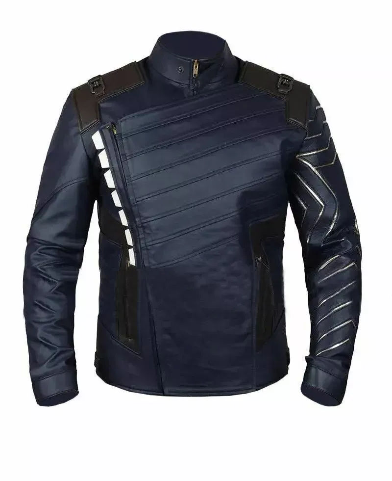 Avengers Infinity War Bucky Barnes Jacket