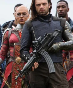 Avengers Infinity War Bucky Barnes Jacket