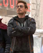 Avengers Infinity War Tony Stark Jacket