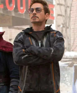 Avengers Infinity War Tony Stark Jacket