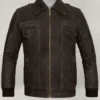Avengers Steve Rogers Vintage Jacket