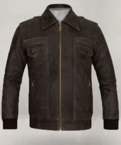 Avengers Steve Rogers Vintage Jacket