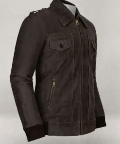 Avengers Steve Rogers Vintage Jacket