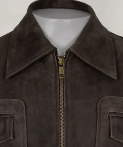Avengers Steve Rogers Vintage Jacket