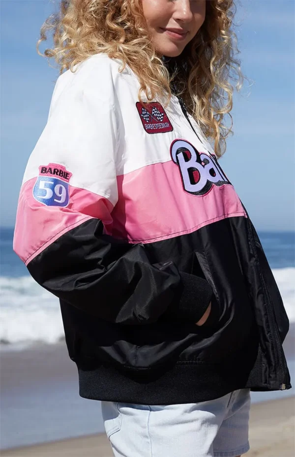 Barbie Racer Motorcycle Jacket