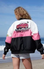 Barbie Racer Motorcycle Jacket