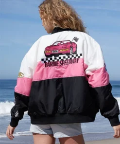 Barbie Racer Motorcycle Jacket