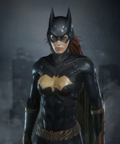 Batman Arkham Knight Batgirl Jacket