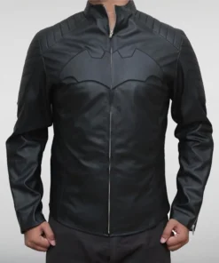 Batman Begins Leather Jacket