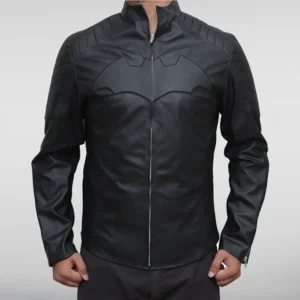 Batman Begins Leather Jacket