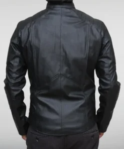 Batman Begins Leather Jacket