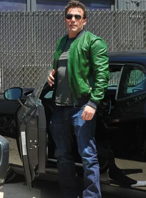 Ben Affleck Leather Jacket