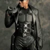 Blade Leather Trench Coat