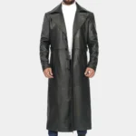 Blade Leather Trench Coat