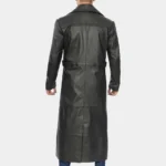 Blade Leather Trench Coat