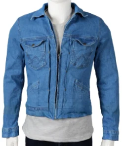 Brad Pitt Once Upon a Time in Hollywood Denim Jacket