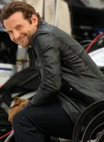 Bradley Cooper Limitless Leather Jacket