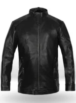 Bradley Cooper Limitless Leather Jacket