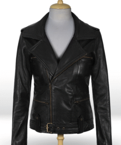 Brie Larson Captain Marvel Biker Jacket