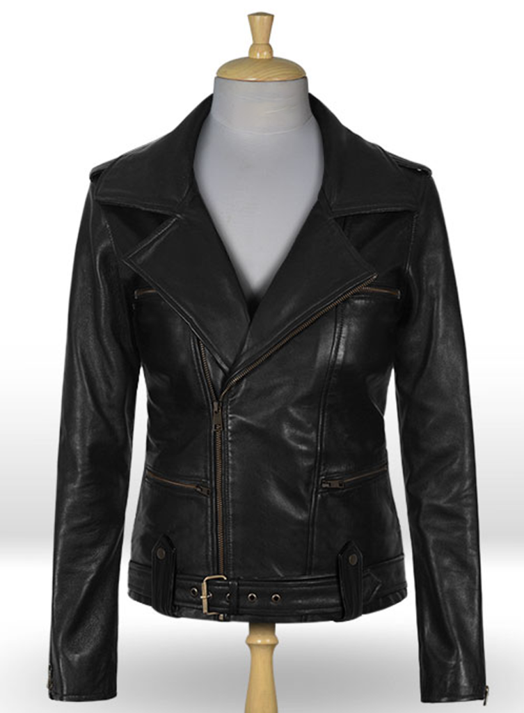 Brie Larson Captain Marvel Biker Jacket