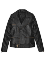 Brie Larson Captain Marvel Biker Jacket