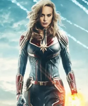 Brie Larson Captain Marvel Jacket