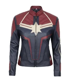 Brie Larson Captain Marvel Jacket