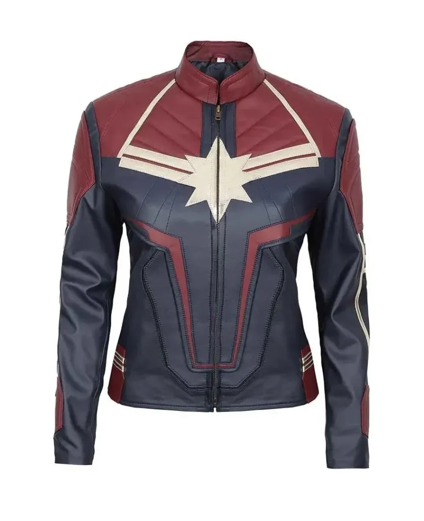 Brie Larson Captain Marvel Jacket