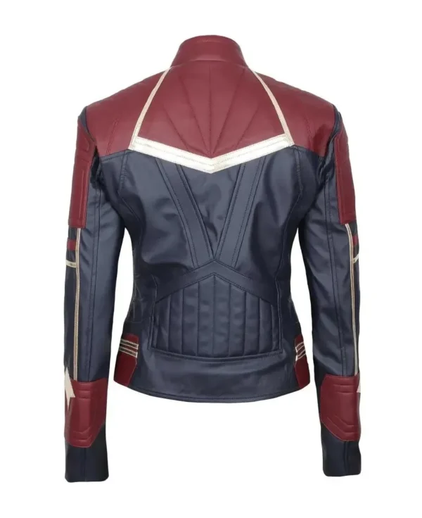 Brie Larson Captain Marvel Jacket
