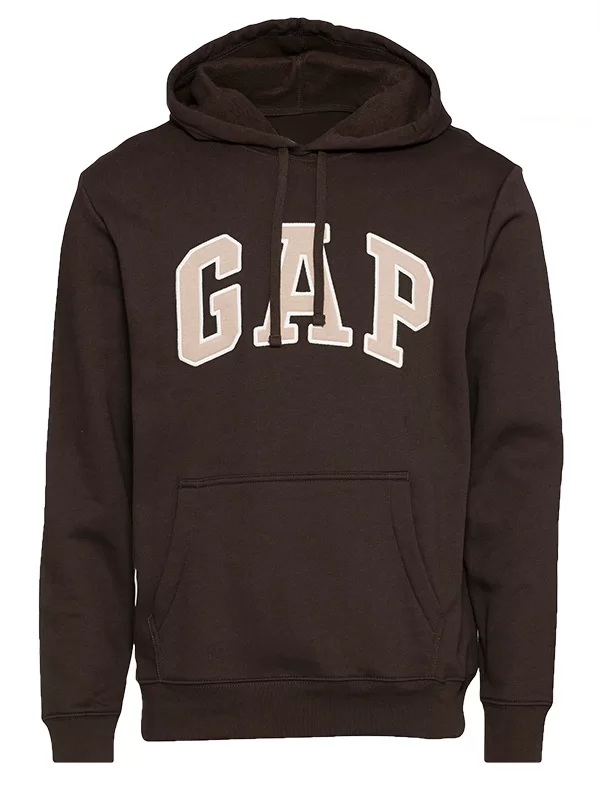 Brown Gap Hoodie