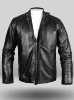 Californication Season 3 Hank Moody Leather Jacket