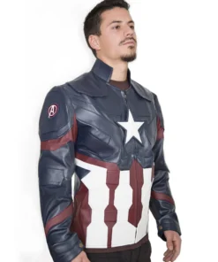 Captain America Avengers Age of Ultron Jacket