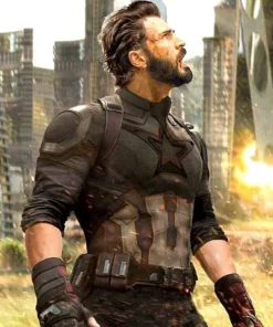 Captain America Avengers Infinity War Jacket