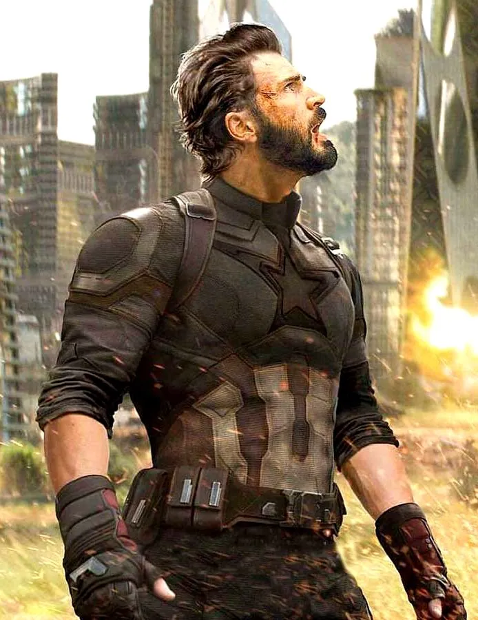 Captain America Avengers Infinity War Jacket